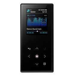 Samsung YP S5 JA tragbarer  Player 4GB schwarz Audio