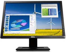 Dell E2210 55.9 cm widescreen TFT Monitor schwarz Computer