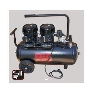 Kompressor Flüsterleise SILAIR mit nur 42 dB, Black Panther P100
