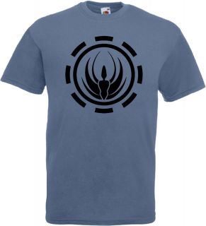 NEU   T Shirt   Kultshirt   Battlestar Galactica  BSG Logo  M XXL