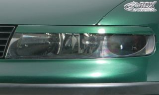 RDX Scheinwerferblenden Seat Toledo 1M Böser Blick ABS Blenden