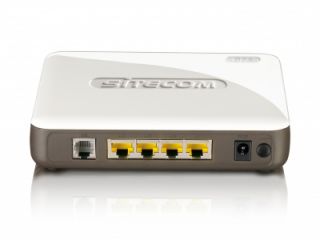 Sitecom 300N WL 367 WLAN ROUTER 300 Mbit Wireless Modem Drahtlos
