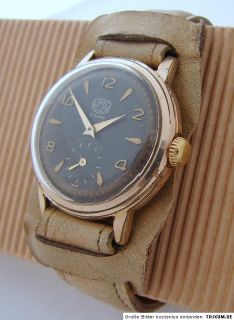 Ruhla UMF Sammler Uhr 15 Steine Herrenuhr vintage men wrist watch