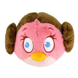 Angry Birds 5 Star Wars Plush   Princess Leia   Plüschtier