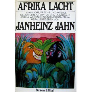 Afrika lacht Janheinz Jahn Bücher