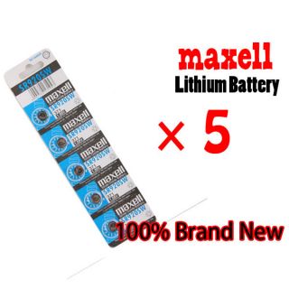 pcs Maxell SR920SW 371 Silver Oxide Battery 1 55V Cell Coin Button