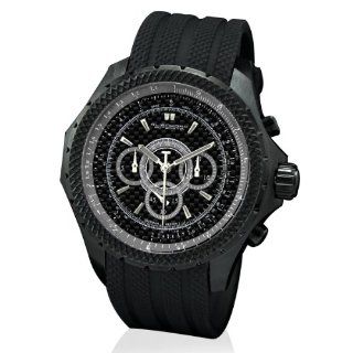 Alienwork Racing V12 Automatikuhr Motorsport Multi Funktion Uhr Black