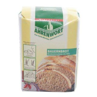 Ährenwort Backmischung   Bauernbrot   1 Packung à 1 Kg 