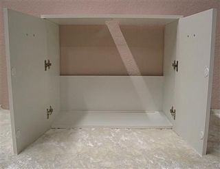 Waschbeckenunterschrank Badschrank weiß