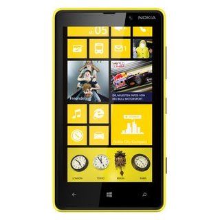 Nokia Lumia 820 Smartphone (10,9 cm (4,3 Zoll) Touchscreen, Snapdragon