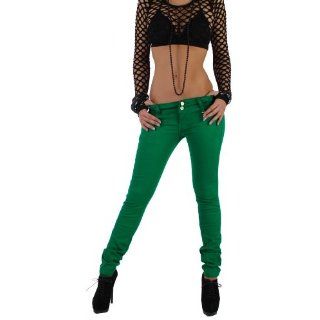 Sexy Damen Röhrenjeans Jeans Hose Skinny in 6 Farben XS/34 XL/42