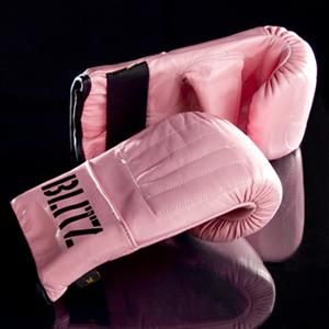 Boxsack Sandsack Handschuhe BAG GLOVES in schwarz oder pink /Marke