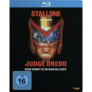 Judge Dredd   Steelbook [Blu ray] Sylvester Stallone