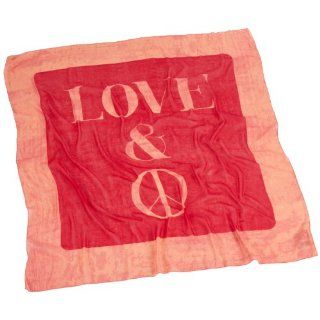 TOM TAILOR Denim Damen Schal, 02153990071/love&peace scarf