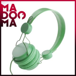COLOUD Colors Grün Green Kopfhörer + Mikrofon Headphones Headset