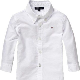 Tommy Hilfiger Jungen Hemd Solid Oxford Mini Shirt L/S / BJ57110399