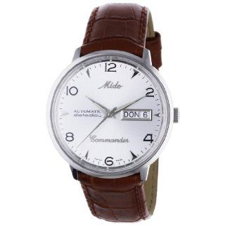 MIDO Herrenuhren AutomatiCommander Retro Herrenuhr M841945181