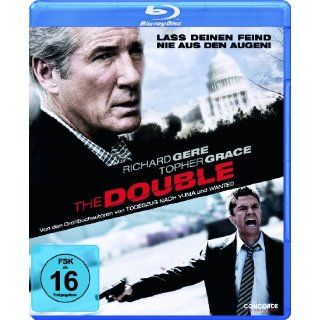 The Double [Blu ray] Richard Gere, Topher Grace, Martin