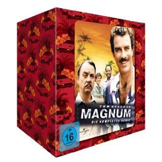 Magnum   Die komplette Serie Limited Edition 44 DVDs Tom