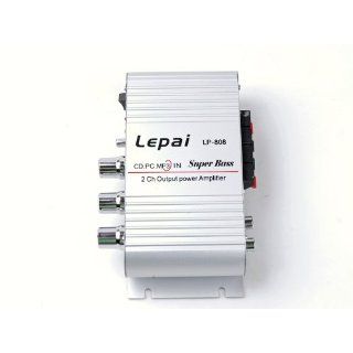 Original Lepai Mini Hi Fi HiFi Stereo Audio Verstärker Amplifier für