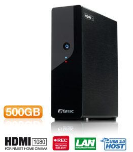 Fantec MM HDRL Media Recorder 500GB Computer & Zubehör