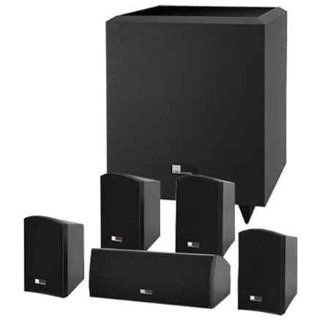 Pure Acoustics 5.1 Lautsprecherset LORD 10 schwarz 