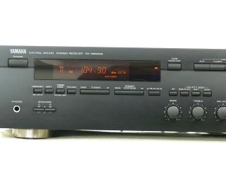 YAMAHA RX 385 RDS Stereo Receiver