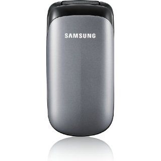 Samsung E1150 Handy (extralange Akkulaufzeit) titanium silvervon