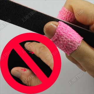 Protective Flex Finger Wrap Tape Bandage for Nail Art