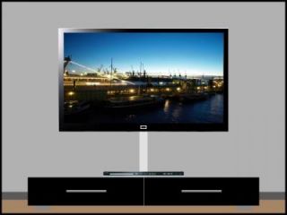 LCD/Plasma/TV/TFT Alu Kabelkanal eckig 100 cm silber