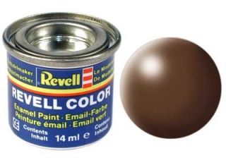 Revell Color Farbe   381   braun, seidenmatt, 32381