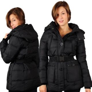 Only Mandelle Down Winterjacke Schwarz (56509)