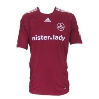 Adidas 1.FC Nürnberg Trikot 2007/08 * dunkelrot Sport