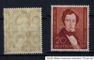 Berlin Nr. 74 Albert Lortzing postfrisch und Schlegel geprüft (65
