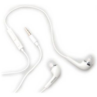 Orginal Samsung In Ear Headset weiß ehs 64 mit Elektronik