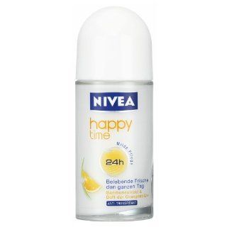 NIVEA DEO Roll on Happy Time 50 Milliliter Drogerie