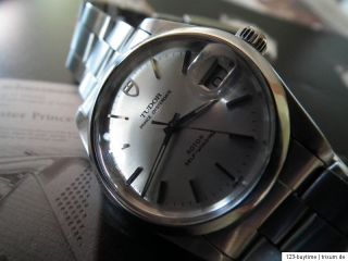 Tudor Prince Oysterdate Self Winding (Automatic) , 34mm , REVISIONIERT