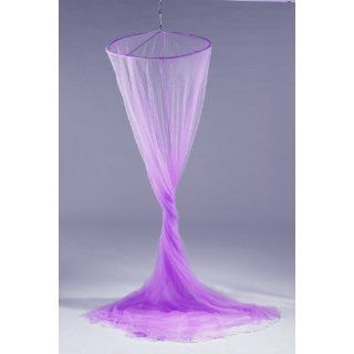 Moskitonetz   Baldachin   Betthimmel Farbe wählbar, Farbelila/purple