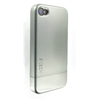 Skech Shine Ultra Slim Cover für das iPhone 4/4S glanz grau 