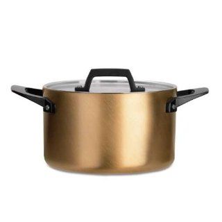Gourmet Copper Serie, Kupfer Topf, hoch, 3, 0l Küche