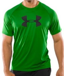 Original Under Armour Mens Big Logo UA Tech(TM) T Shirt Farbe Tree