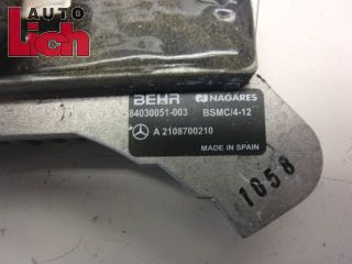Mercedes W208 CLK 320 Widerstand Gebläse Lüfter A2018700210