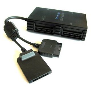 PS2 Playstation 2 Multitap 4 Spieler Adapter PStwo Slim 