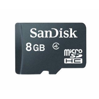 SanDisk Micro SDHC 8GB Class 4 Speicherkartevon SanDisk