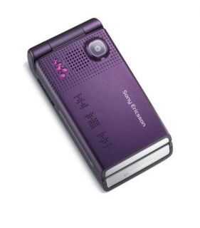 Sony Ericsson Walkman W380i   Electric Purple Ohne Simlock Handy