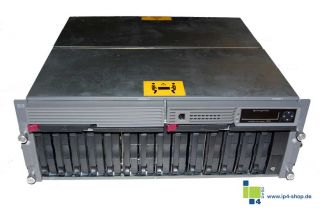 HP MSA1000 Enclosure & Controller & 2 GB/s IO Modul