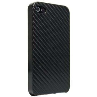 Slabo Case Schutzhülle für Apple iPhone 4s  iPhone 4   CARBON