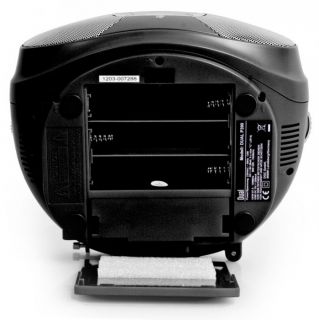 CD/ Player Radio Boombox Stereoanlage USB Dual P 390 schwarz