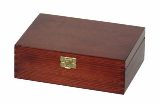 Allzweckkiste Schmuckkasten Holzbox Holzkiste Box Holz 21,0x16,0x7,5