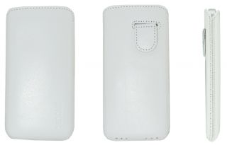 Apple iPhone 5 Echtes Leder Hülle Etui Case Tasche Handytasche